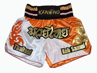 Custom-designed Muay Thai Shorts : KNSCUST-1237