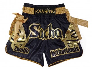 Custom-designed Muay Thai Shorts : KNSCUST-1239