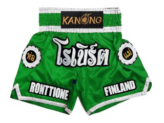 Custom Thai Shorts : KNSCUST-1242-Green