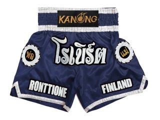 Personalized Thai Shorts : KNSCUST-1242-Navy