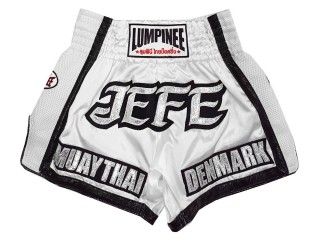 Personalized Thai Fight Shorts : KNSCUST-1244-White