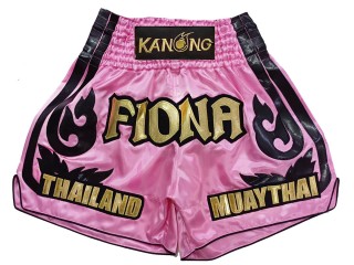 Custom Thai Shorts : KNSCUST-1246-Pink