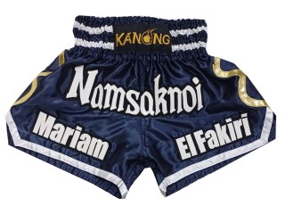 Custom Thai Shorts : KNSCUST-1250-Navy