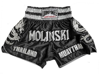 Personalized Thai Shorts : KNSCUST-1251-Black