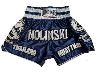 Personalized Thai Shorts : KNSCUST-1251-Navy