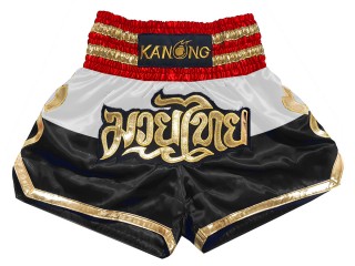 Custom-designed Muay Thai Shorts : KNSCUST-1261-Arab