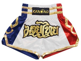 Personalized Thai Fight Shorts : KNSCUST-1261-France