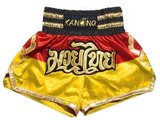 Personalized Thai Fight Shorts : KNSCUST-1261-Germany