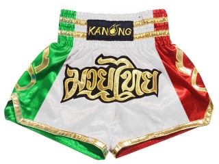 Custom Thai Shorts : KNSCUST-1261-Italy