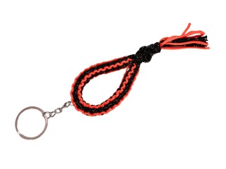 Bangkok Souvenir - Mongkol Keyring : Black/Orange