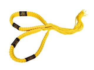 Prajead Muay Thai Armbands  : ThaiStyle-Yellow