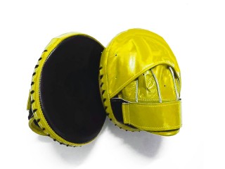 Custom Punch pads :  Yellow-Black