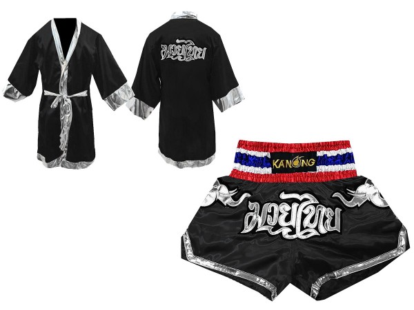 Custom Muay Thai Boxing Robe