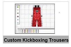 Custom Kickboxing pants